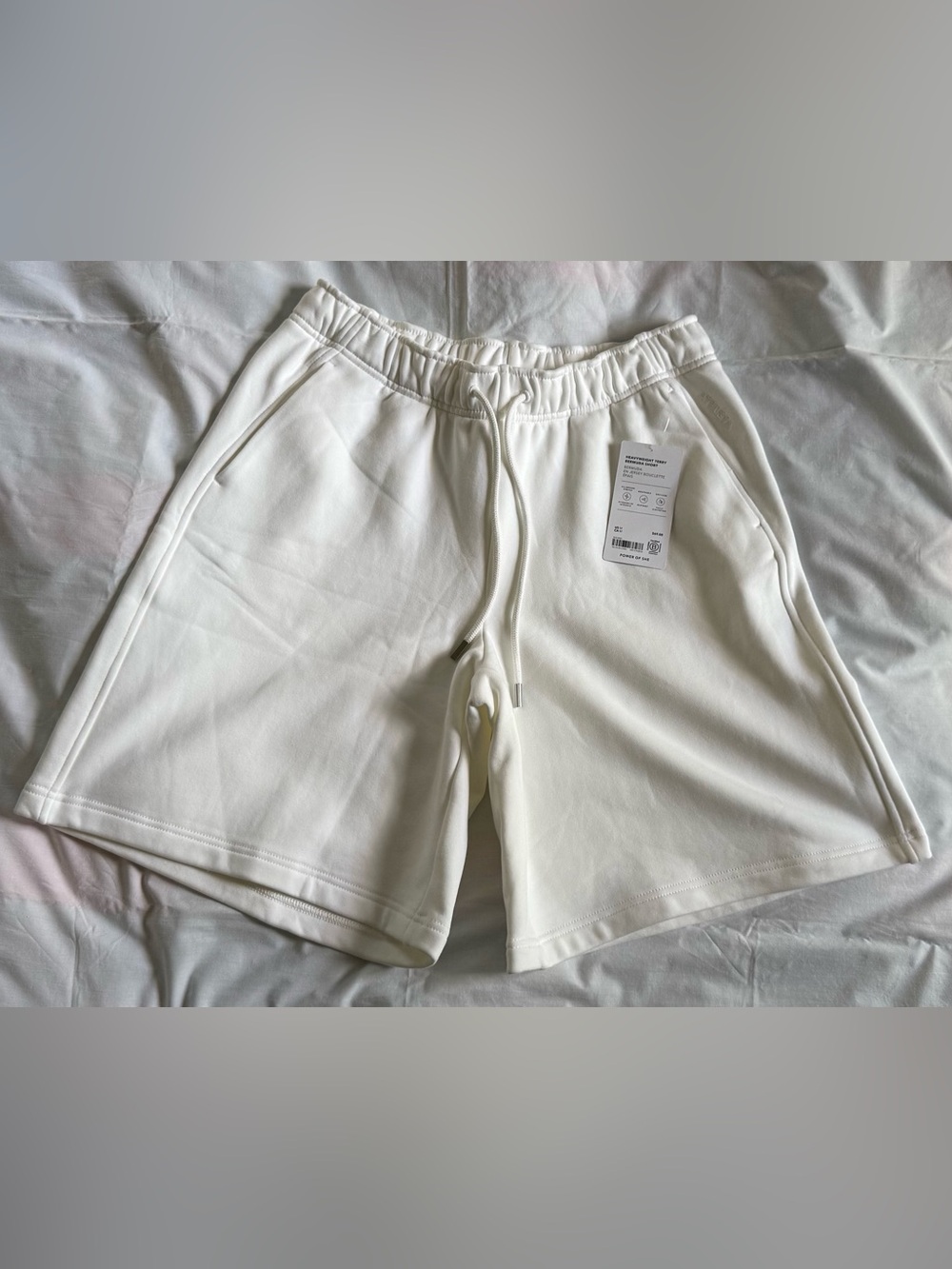 Athleta Heavyweight Terry Bermuda Athletic Shorts
